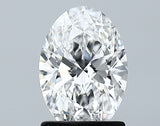 Lab-Grown 1.22 Carat Oval Shape Diamond color E Clarity VVS2 With GIA Certificate, precious stones, engagement diamonds