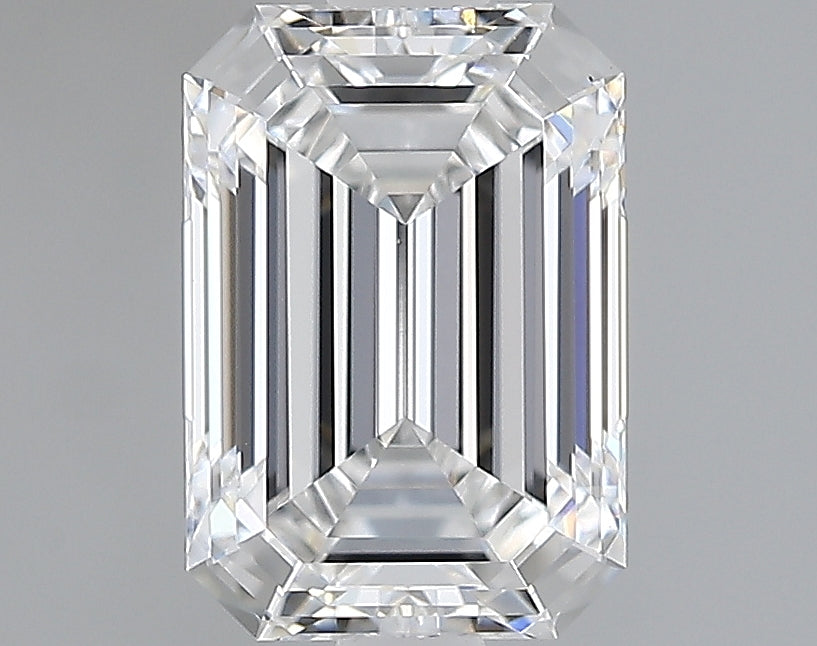 Lab-Grown 1.53 Carat Emerald Cut Diamond color E Clarity VVS2, precious stones, engagement diamonds