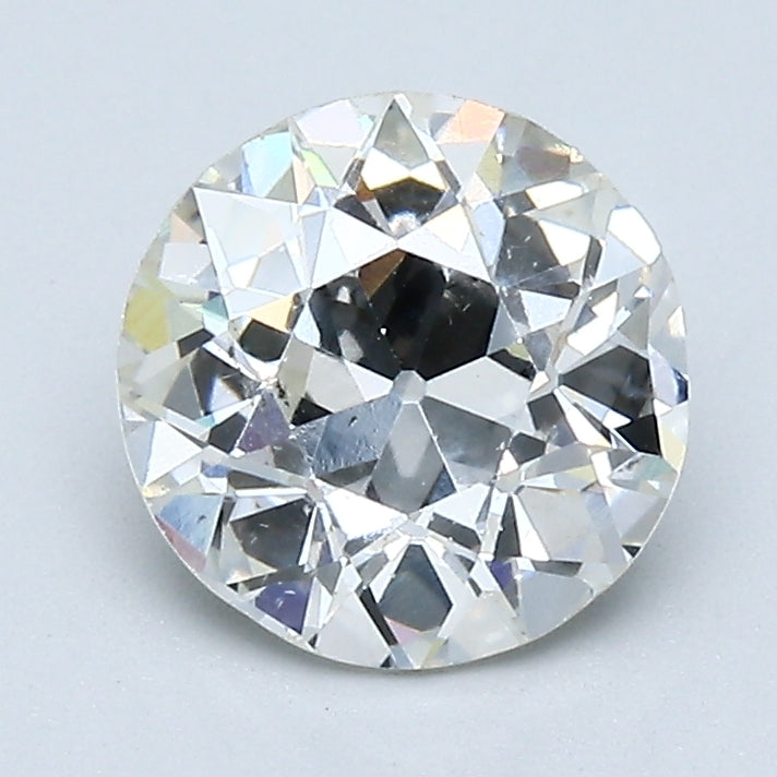 1.49 Ct Old European Cut Diamond Natural Vintage I-SI1 Fine GIA, natural diamonds, precious stones, engagement diamonds
