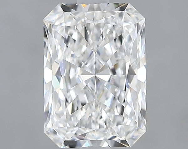 Lab-Grown 1.69 Carat Radiant Cut Diamond color E Clarity VVS2, precious stones, engagement diamonds