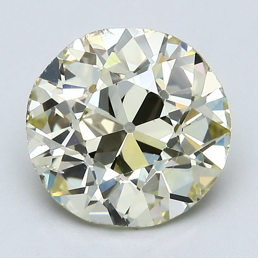 GIA Certified Engagement Loose 3.68 Carat Old European Cut Diamond S-SI2, natural diamonds, precious stones, engagement diamonds