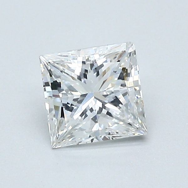 0.72 Carat Princess Cut Natural Mined Diamond D Color VS2 Clarity With GIA Certificate, natural diamonds, precious stones, engagement diamonds