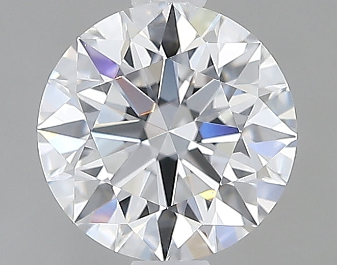 Lab-Grown 1.03 Carat Round Brilliant Diamond color D Clarity VVS2 With GIA Certificate, precious stones, engagement diamonds