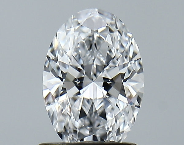 Lab-Grown 1.06 Carat Oval Shape Diamond color D Clarity VVS2, precious stones, engagement diamonds
