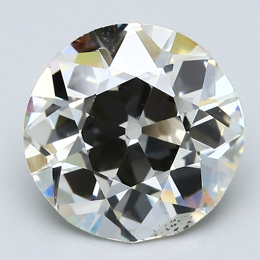 Collector 5.21 Ct Old European Cut Diamond L-SI1 with GIA Certificate, natural diamonds, precious stones, engagement diamonds