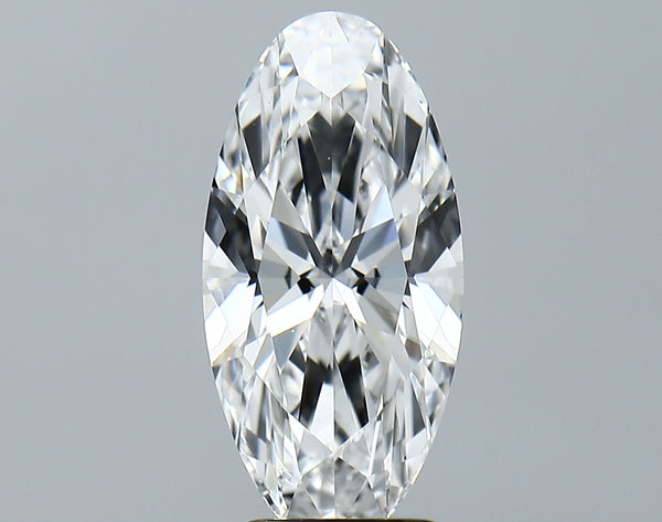 Lab-Grown 3.05 Carat Oval Shape Diamond color E Clarity VVS2, precious stones, engagement diamonds