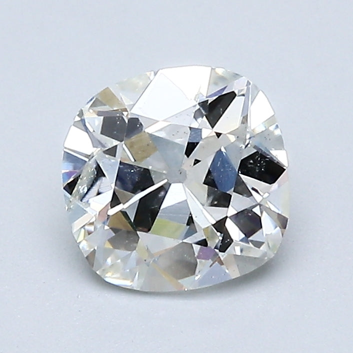 1.10 Carat Old Miner Cut Antique Natural Mined Diamond I Color I1 Clarity With GIA Certificate, natural diamonds, precious stones, engagement diamonds