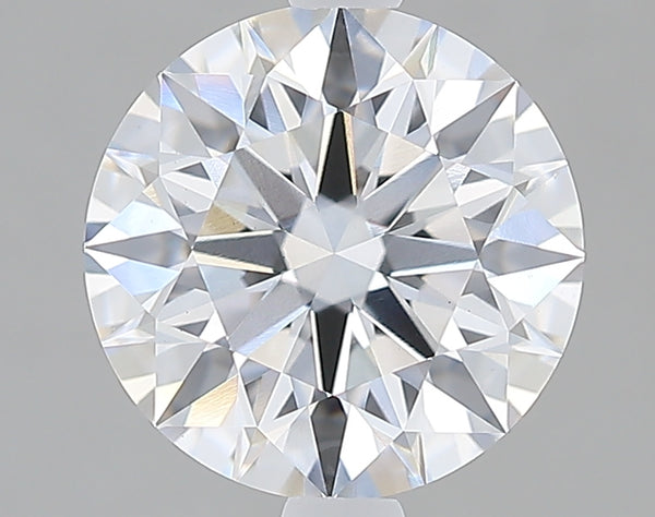 Lab-Grown 2.70 Carat Round Brilliant Diamond color F Clarity VS1 With GIA Certificate, precious stones, engagement diamonds