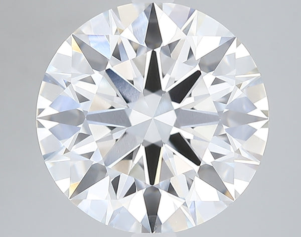 Lab-Grown 4.31 Carat Round Brilliant Diamond color E Clarity VVS2 With GIA Certificate, precious stones, engagement diamonds