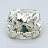 1.69 Carat Old Miner Cut Diamond color S Clarity SI2, natural diamonds, precious stones, engagement diamonds