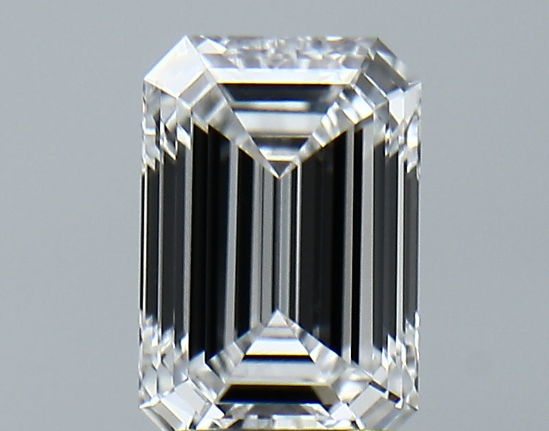 Lab-Grown 2.10 Carat Emerald Cut Diamond color D Clarity VS1 With GIA Certificate, precious stones, engagement diamonds