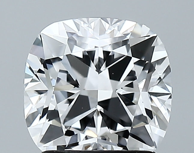 Lab-Grown 1.84 Carat Square Cushion Cut Diamond color D Clarity VS1 With GIA Certificate, precious stones, engagement diamonds
