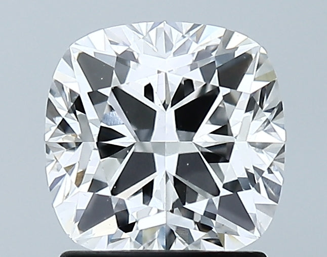 Lab-Grown 1.54 Carat Square Cushion Cut Diamond color F Clarity VS1 With GIA Certificate, precious stones, engagement diamonds