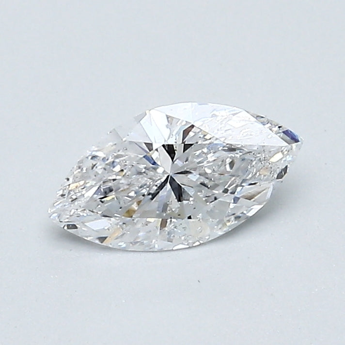0.55 Carat Marquis Shape Natural Mined Diamond D Color SI2 Clarity With GIA Certificate, natural diamonds, precious stones, engagement diamonds