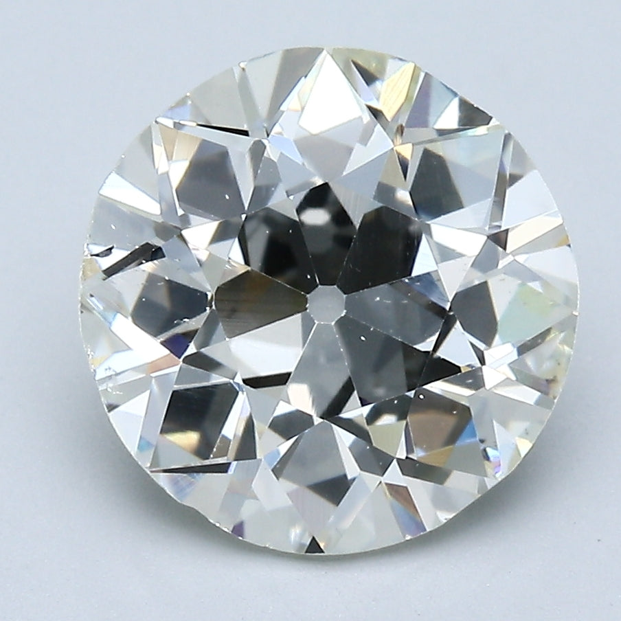 Edwardian 3.78 Carat Old European Cut Diamond K-VS2 with GIA Certificate, natural diamonds, precious stones, engagement diamonds