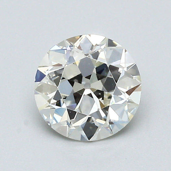 0.99 Carat Old European Cut Diamond color K Clarity VS2, natural diamonds, precious stones, engagement diamonds