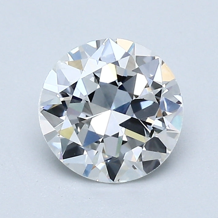 1.01 Carat Round Brilliant Natural Mined Diamond F Color SI1 Clarity With GIA Certificate, natural diamonds, precious stones, engagement diamonds