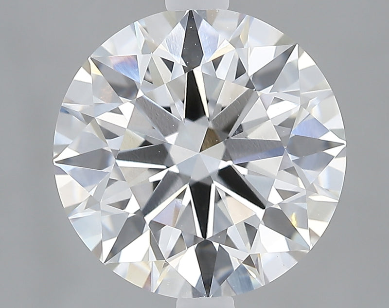 Lab-Grown 4.01 Carat Round Brilliant Diamond color F Clarity VVS2, precious stones, engagement diamonds