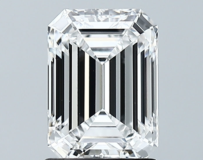 Lab-Grown 1.59 Carat Emerald Cut Diamond color D Clarity VVS1 With GIA Certificate, precious stones, engagement diamonds