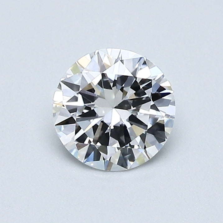 0.68 Carat Round Brilliant Natural Mined Diamond F Color SI1 Clarity With GIA Certificate, natural diamonds, precious stones, engagement diamonds