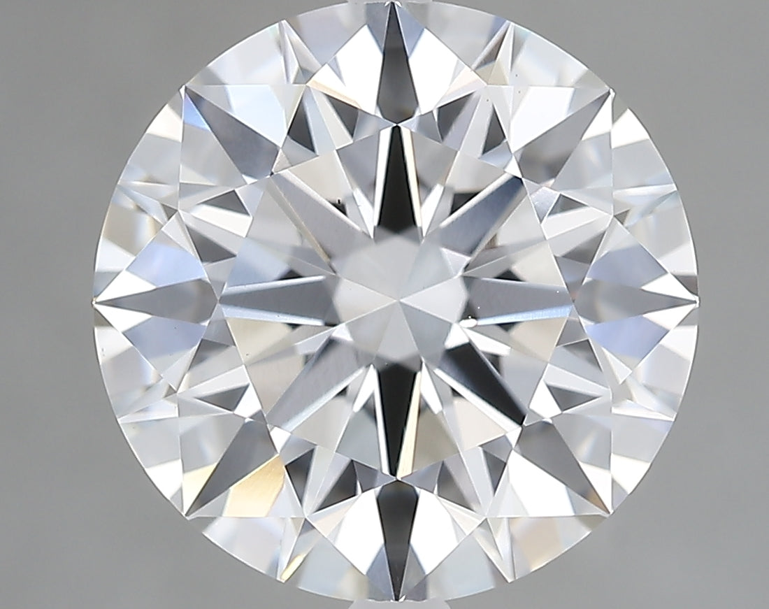 Lab-Grown 5.01 Carat Round Brilliant Diamond color D Clarity VS1, precious stones, engagement diamonds