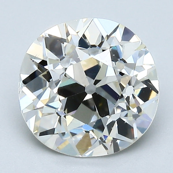 2.23 Carat Old European Cut Natural Mined Diamond K Color SI1 Clarity With GIA Certificate, natural diamonds, precious stones, engagement diamonds