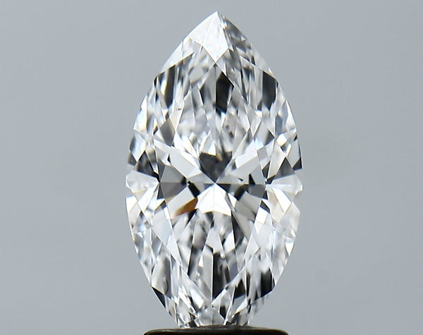 Lab-Grown 2.14 Carat Marquis Shape Diamond color D Clarity VVS2 With GIA Certificate, precious stones, engagement diamonds