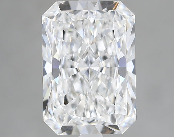 Lab-Grown 3.36 Carat Radiant Cut Diamond color E Clarity VVS2 With GIA Certificate, precious stones, engagement diamonds