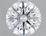 Lab-Grown 1.58 Carat Round Brilliant Diamond color D Clarity VVS2 With GIA Certificate, precious stones, engagement diamonds