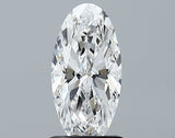 Lab-Grown 1.06 Carat Oval Shape Diamond color E Clarity VVS2 With GIA Certificate, precious stones, engagement diamonds