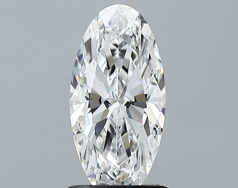 Lab-Grown 1.06 Carat Oval Shape Diamond color E Clarity VVS2 With GIA Certificate, precious stones, engagement diamonds