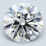 3.81 Carat Round Brilliant Diamond color H Clarity VVS2, natural diamonds, precious stones, engagement diamonds