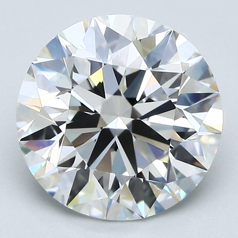 3.81 Carat Round Brilliant Diamond color H Clarity VVS2, natural diamonds, precious stones, engagement diamonds