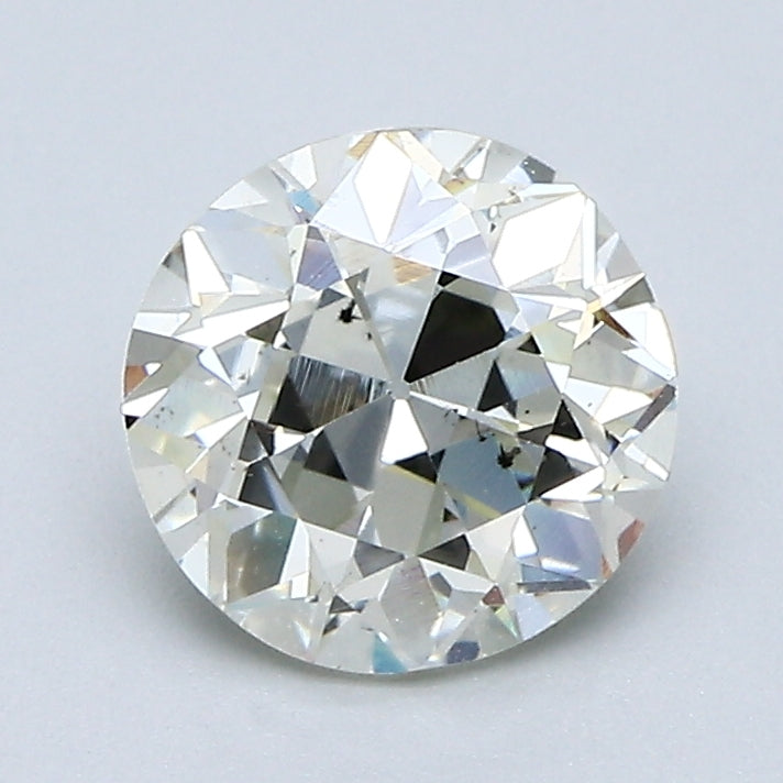 1.61 Carat Old European Cut Natural Mined Diamond L Color SI2 Clarity With GIA Certificate, natural diamonds, precious stones, engagement diamonds