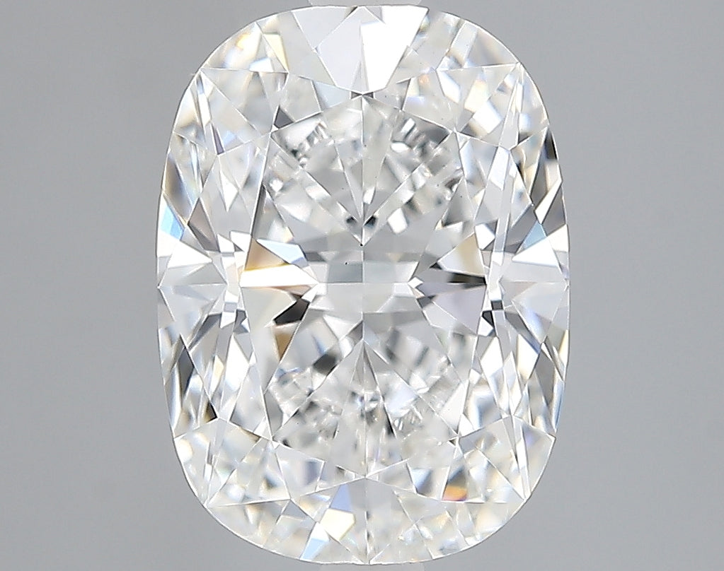 Lab-Grown 2.67 Carat Cushion Brilliant Diamond color E Clarity VVS2, precious stones, engagement diamonds