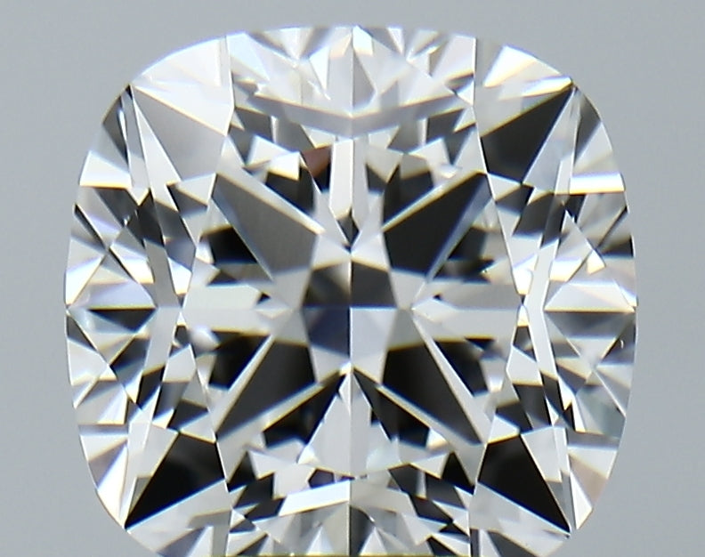 Lab-Grown 4.13 Carat Cushion Brilliant Diamond color E Clarity VS1 With GIA Certificate, precious stones, engagement diamonds