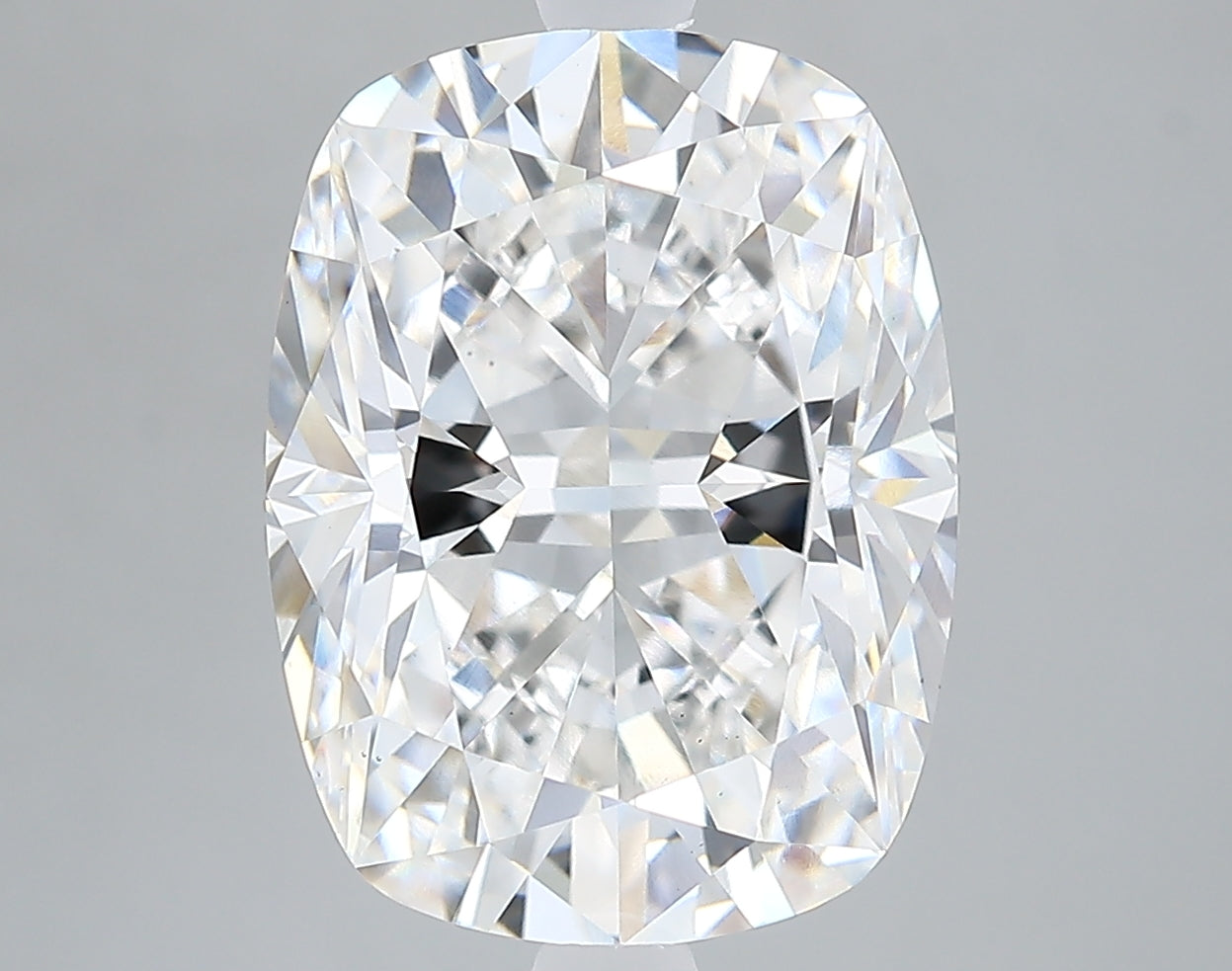Lab-Grown 5.07 Carat Cushion Brilliant Diamond color F Clarity VS1 With GIA Certificate, precious stones, engagement diamonds