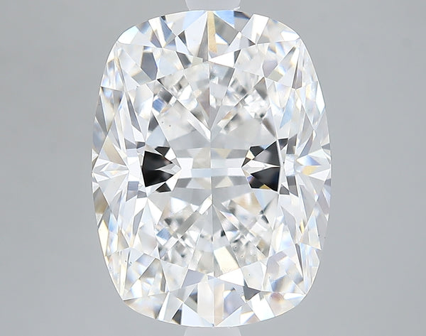 Lab-Grown 5.07 Carat Cushion Brilliant Diamond color F Clarity VS1 With GIA Certificate, precious stones, engagement diamonds