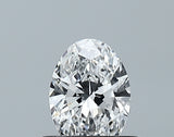 Lab-Grown 0.52 Carat Oval Shape Diamond color D Clarity VVS1, precious stones, engagement diamonds