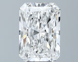 Lab-Grown 4.52 Carat Radiant Cut Diamond color E Clarity VS1, precious stones, engagement diamonds