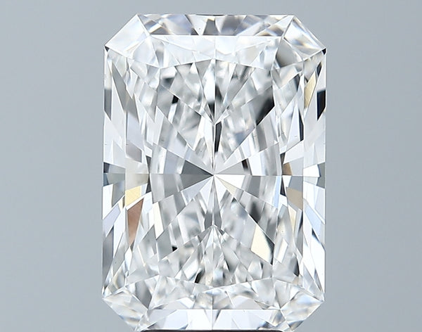 Lab-Grown 4.52 Carat Radiant Cut Diamond color E Clarity VS1, precious stones, engagement diamonds