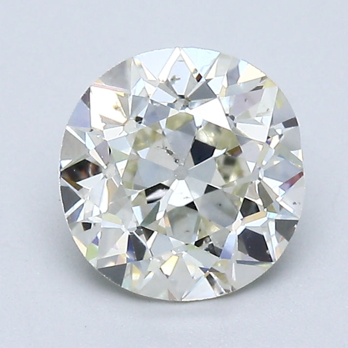 Natural 1.56 Ct Old European Cut Diamond K-SI1 with GIA Certificate, natural diamonds, precious stones, engagement diamonds