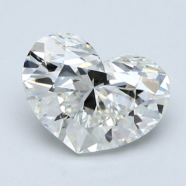 1.53 Carat Heart Shape Natural Mined Diamond I Color VS2 Clarity With GIA Certificate, natural diamonds, precious stones, engagement diamonds