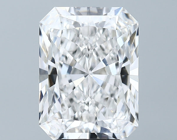 Lab-Grown 5.35 Carat Radiant Cut Diamond color E Clarity VVS1 With GIA Certificate, precious stones, engagement diamonds