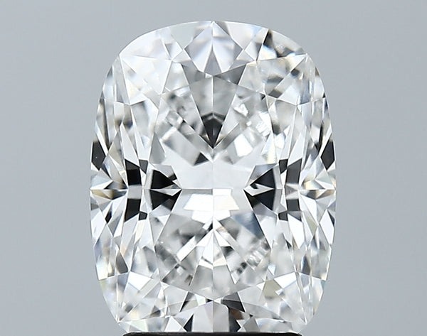 Lab-Grown 3.09 Carat Cushion Brilliant Diamond color E Clarity VVS1 With GIA Certificate, precious stones, engagement diamonds