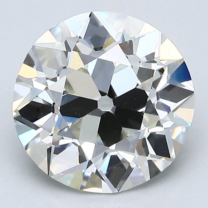 3.11 Carat Old European Cut Antique Natural Mined Diamond K Color VS1 Clarity With GIA Certificate, natural diamonds, precious stones, engagement diamonds