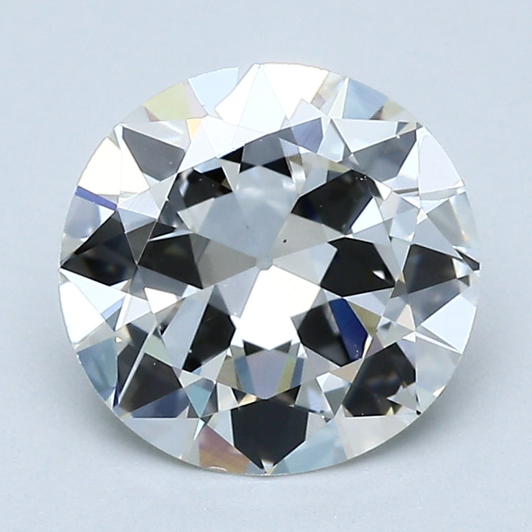 2.07 Carat Old European Cut Diamond Premium I-VS1 with GIA Certificate, natural diamonds, precious stones, engagement diamonds