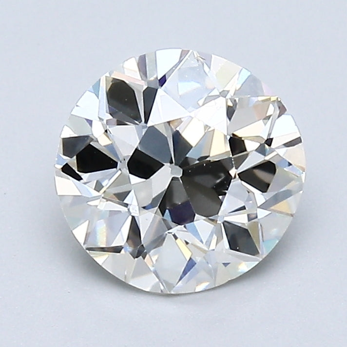 1.38 Carat Old European Cut Estate Natural Mined Diamond J Color VS1 Clarity With GIA Certificate, natural diamonds, precious stones, engagement diamonds