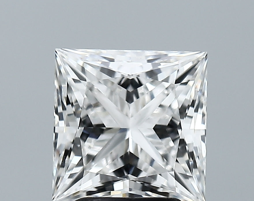 Lab-Grown 3.03 Carat Princess Cut Diamond color F Clarity VVS2 With GIA Certificate, precious stones, engagement diamonds
