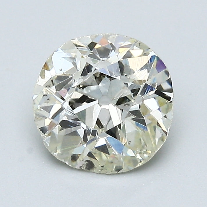 1.34 Carat Old European Cut Natural Mined Diamond M Color SI2 Clarity With GIA Certificate, natural diamonds, precious stones, engagement diamonds